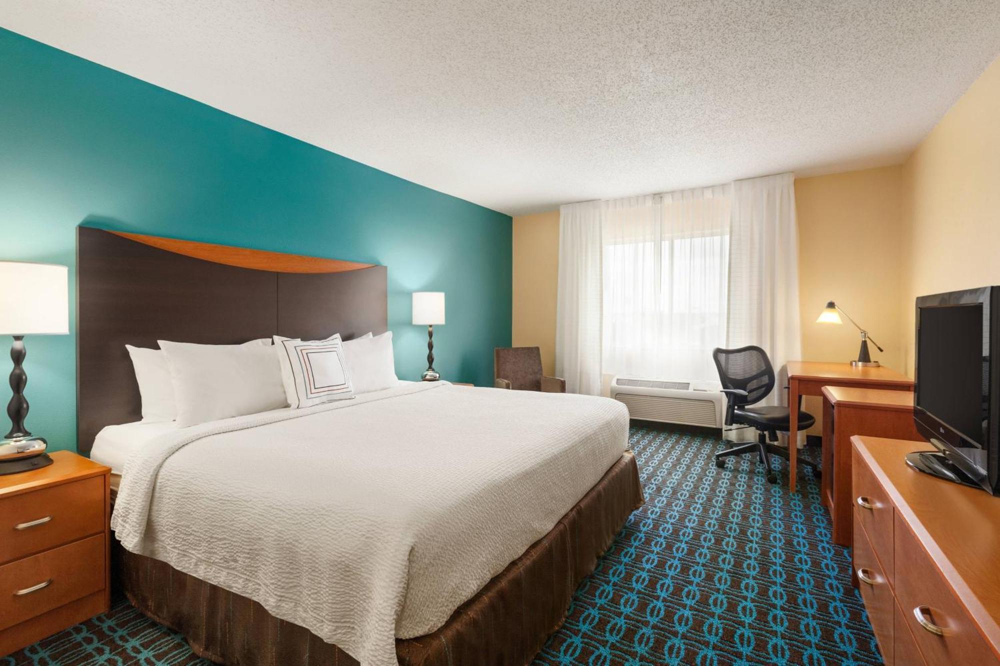 Fairfield Inn & Suites Omaha East/Council Bluffs, Ia Exteriér fotografie