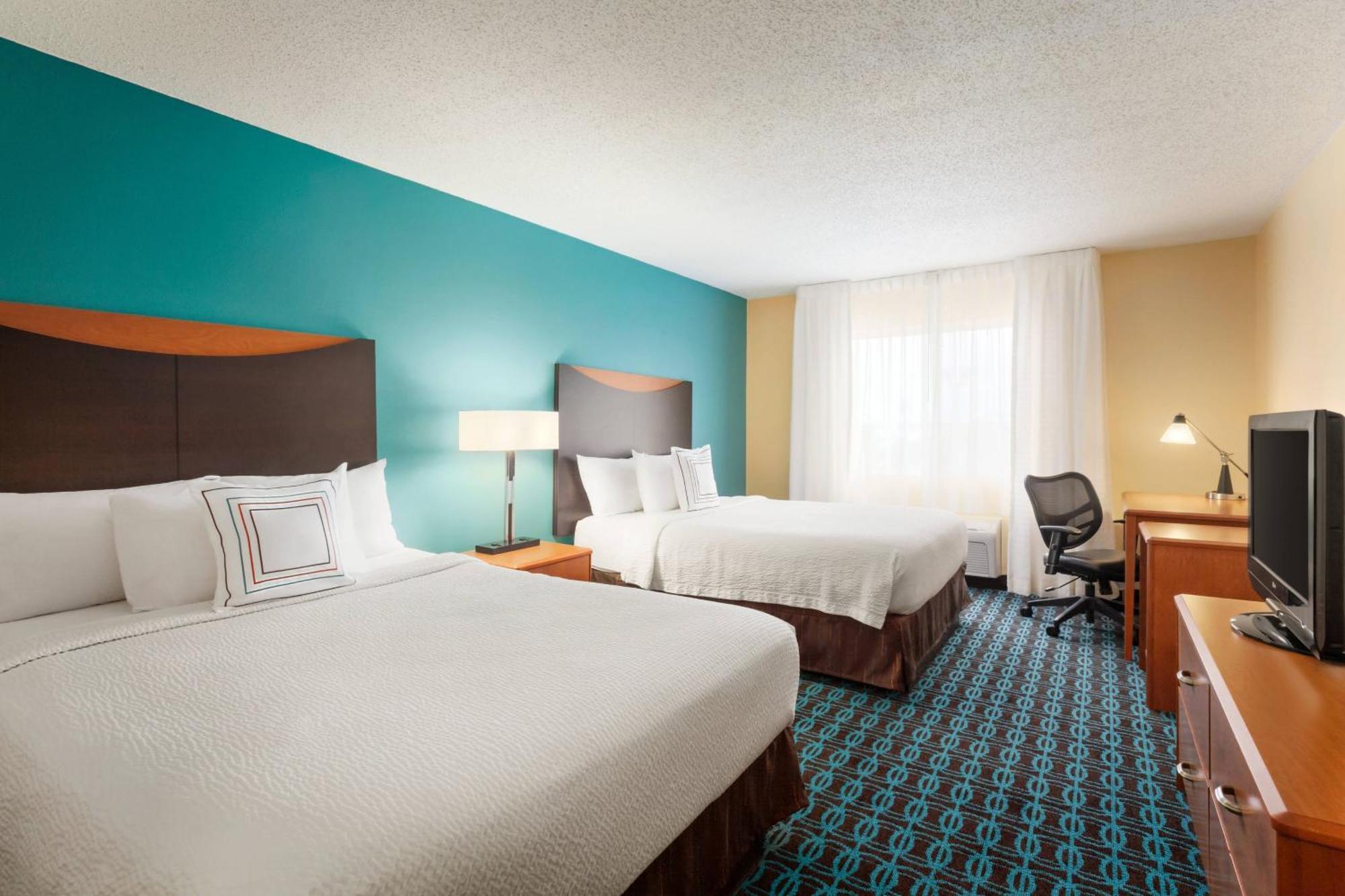 Fairfield Inn & Suites Omaha East/Council Bluffs, Ia Exteriér fotografie