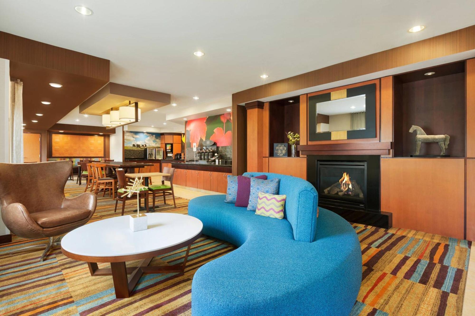 Fairfield Inn & Suites Omaha East/Council Bluffs, Ia Exteriér fotografie