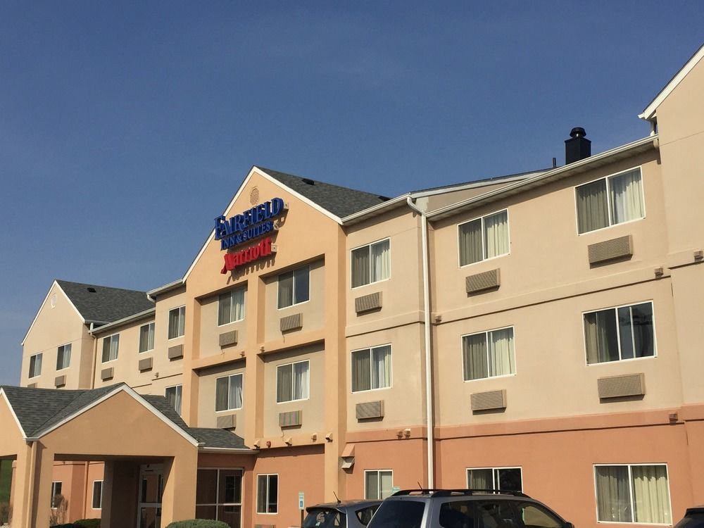 Fairfield Inn & Suites Omaha East/Council Bluffs, Ia Exteriér fotografie