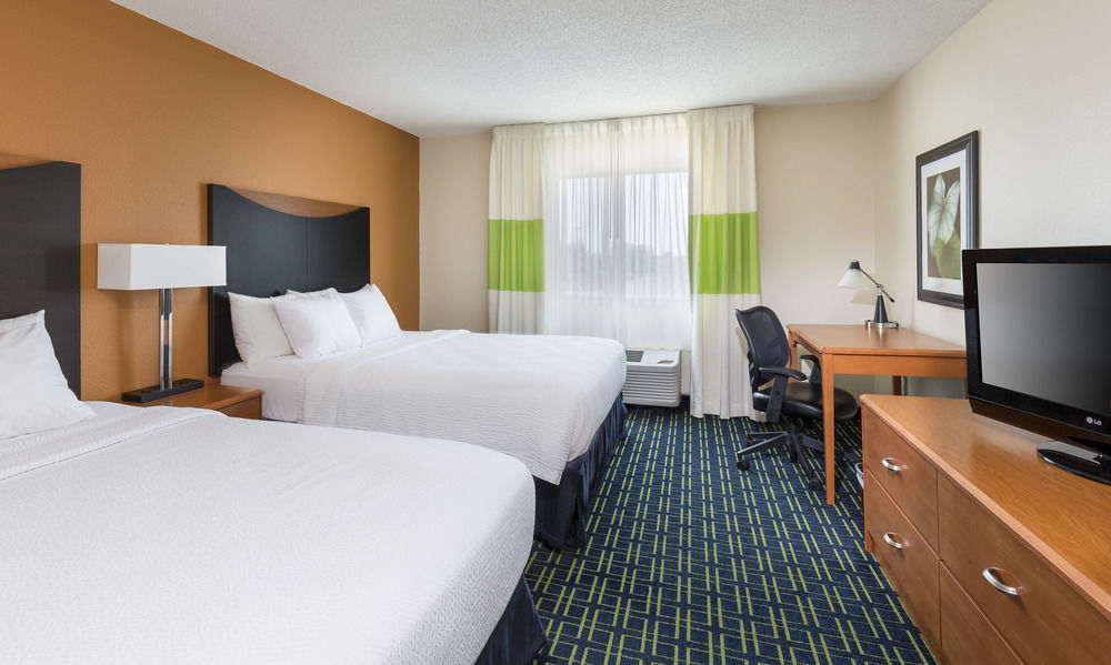 Fairfield Inn & Suites Omaha East/Council Bluffs, Ia Exteriér fotografie