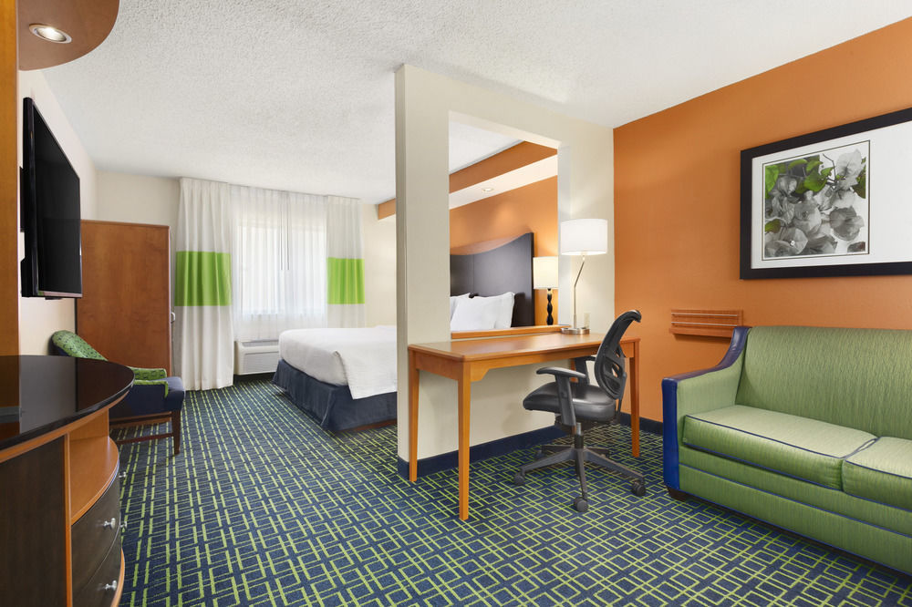 Fairfield Inn & Suites Omaha East/Council Bluffs, Ia Exteriér fotografie