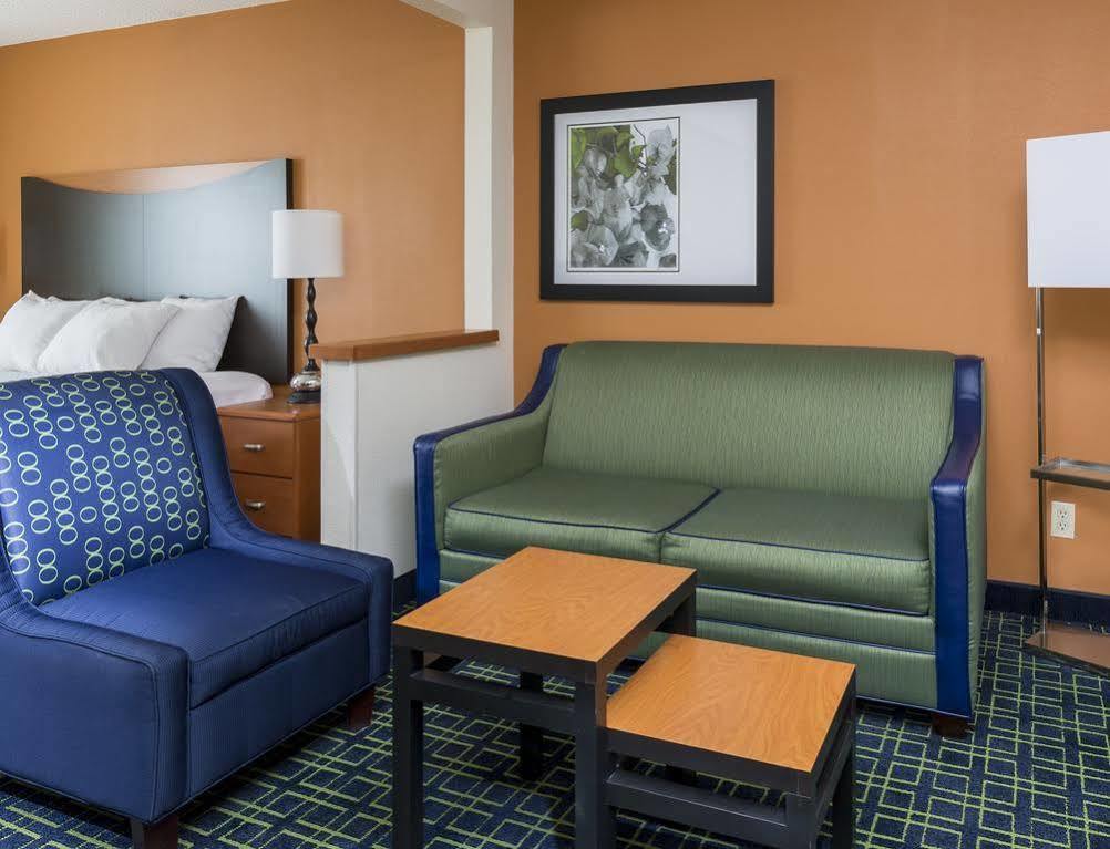 Fairfield Inn & Suites Omaha East/Council Bluffs, Ia Exteriér fotografie