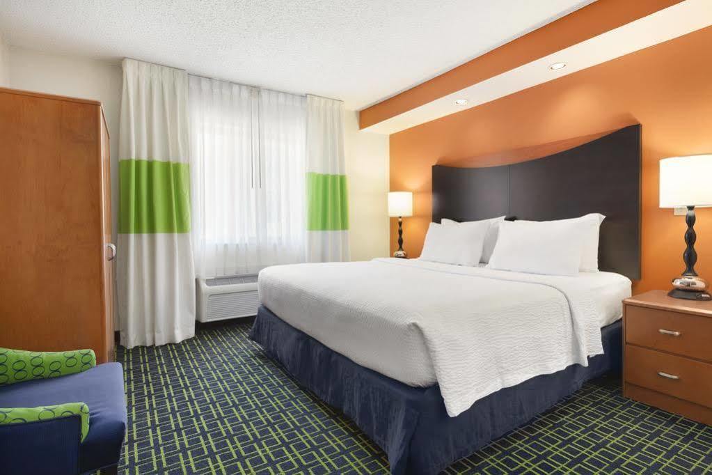 Fairfield Inn & Suites Omaha East/Council Bluffs, Ia Exteriér fotografie